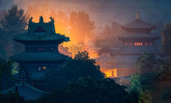 Hory Songshan a Šaolinský chrám