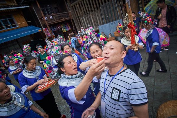 Kultúra pitia alkoholu v Číne